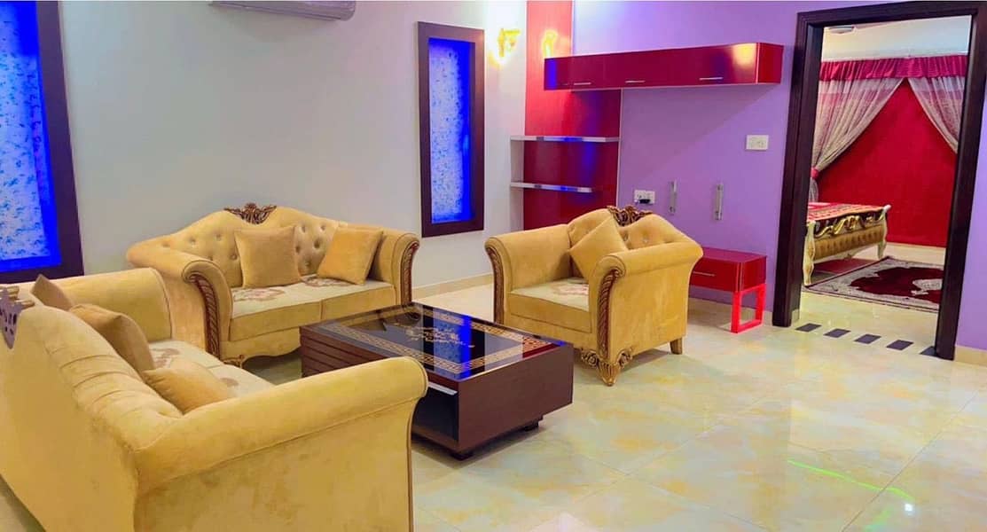 10 Marla Full Furnished Upper Portion Available For Rent in Bahria Town Lahore 5