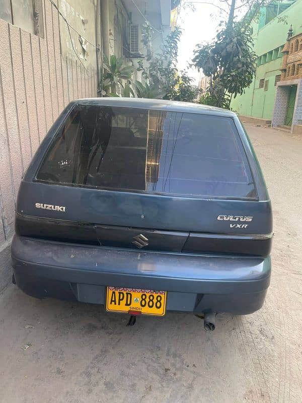 Suzuki Cultus 2007 4