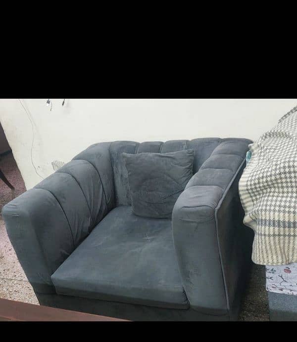 sofas in good condition comfortable and flexible 1