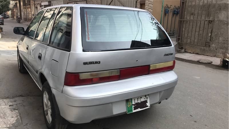 Suzuki Cultus Efi 2009 Model 4