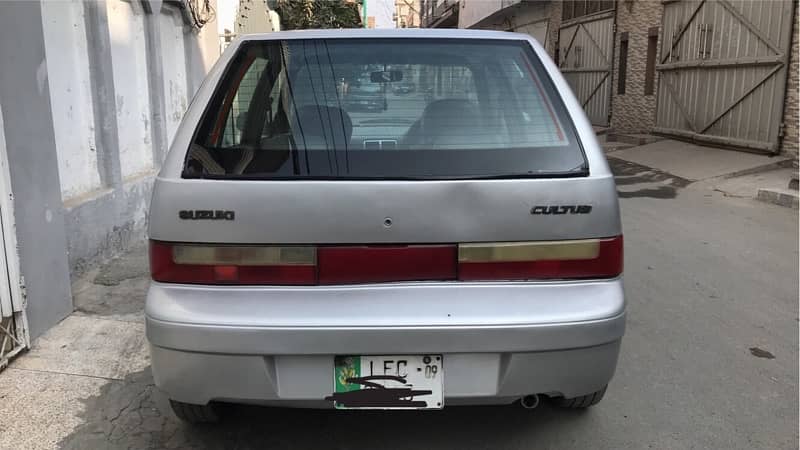 Suzuki Cultus Efi 2009 Model 5