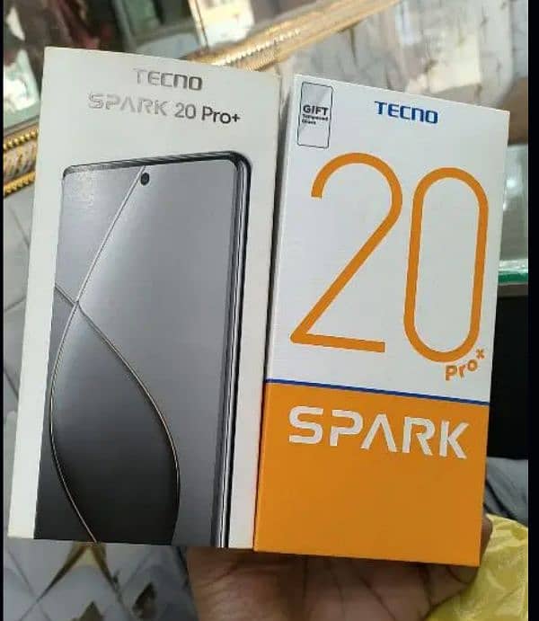 Tecno spark 20 pro plus (8+8)256  Sath 2 back cover new 6