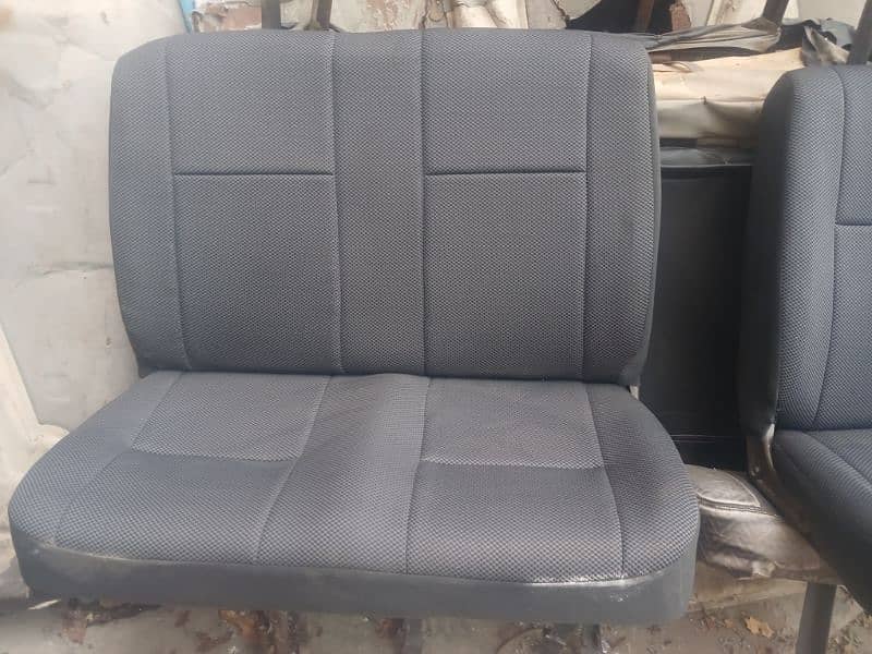 Coaster seats 2