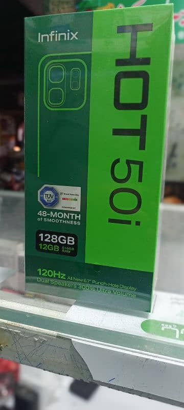 Infinix Hot 50i 0