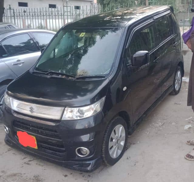 Suzuki Wagon R Stingray Japanese Fully Option 6