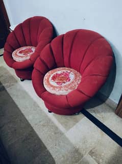 cofee chairs good condition