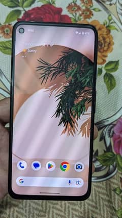 Google pixel 4a 5g