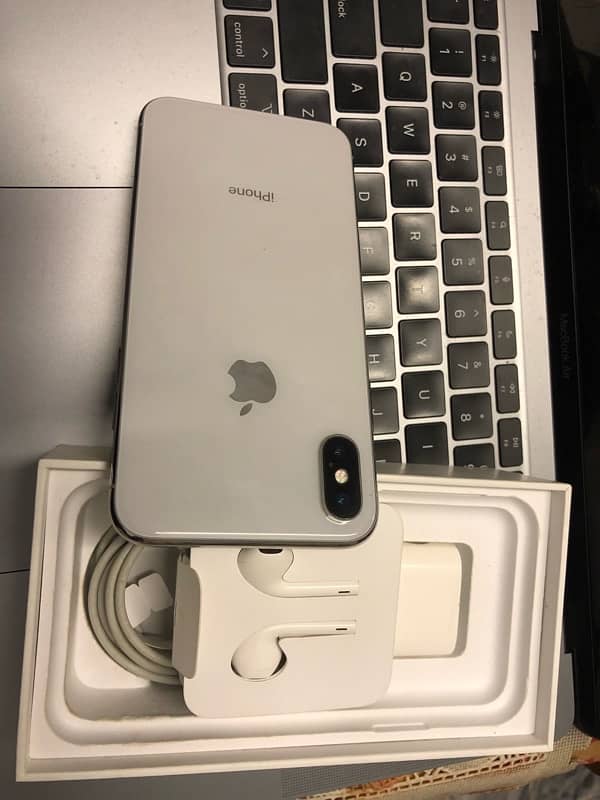 IPhone X 64GB PTA Approved 2