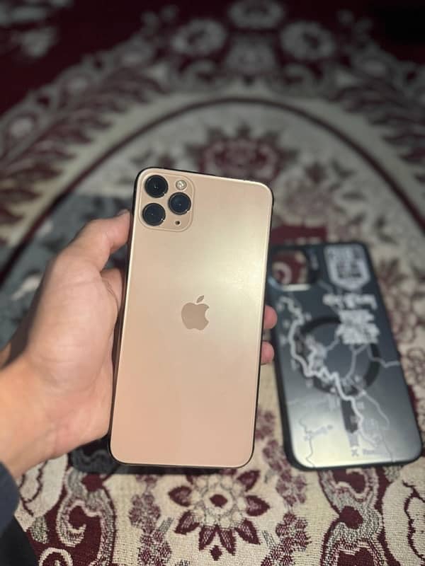 iPhone 11 Pro max all geniune 7