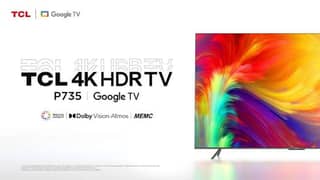 tcl 4k UHD tcl 50 inch 4k UHDR Tv google tv smart tv 4k p735 Original