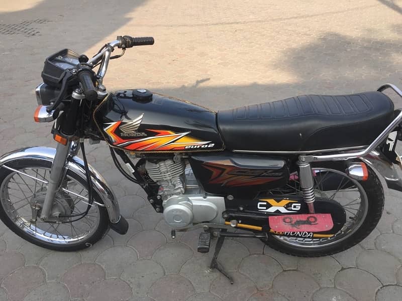 Honda 125cc 2021 model For urgent sale 0