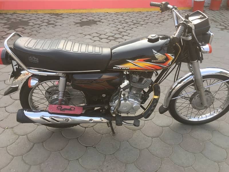 Honda 125cc 2021 model For urgent sale 1