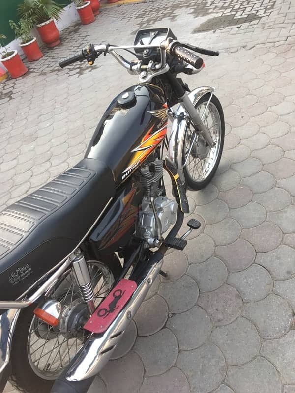 Honda 125cc 2021 model For urgent sale 2