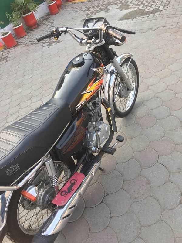 Honda 125cc 2021 model For urgent sale 3