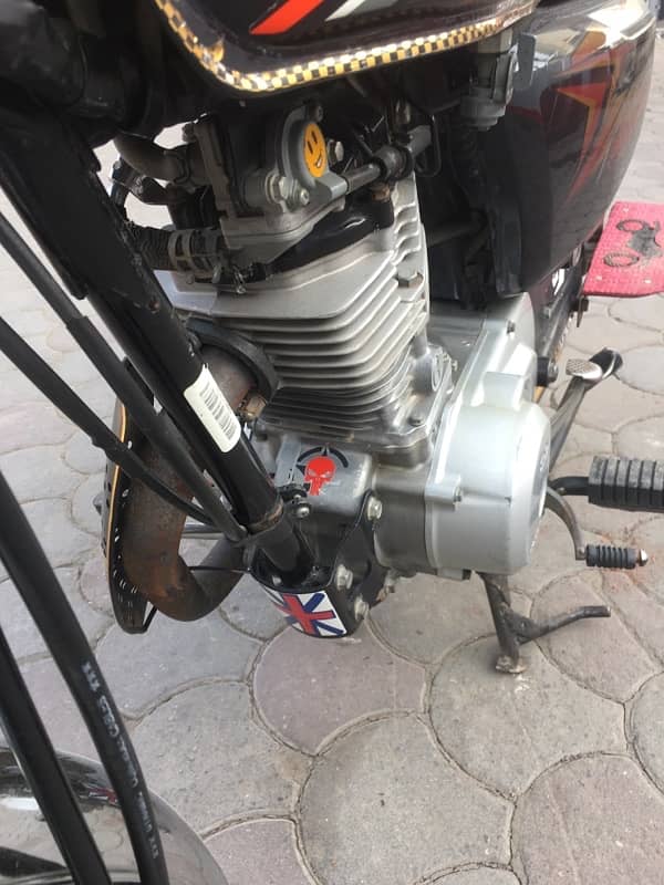 Honda 125cc 2021 model For urgent sale 5