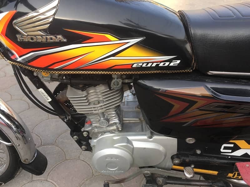 Honda 125cc 2021 model For urgent sale 7