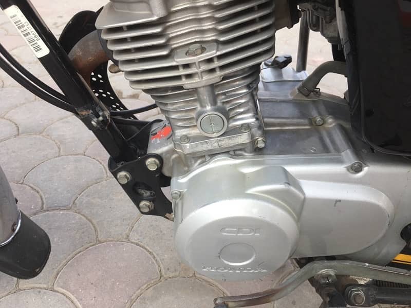 Honda 125cc 2021 model For urgent sale 8