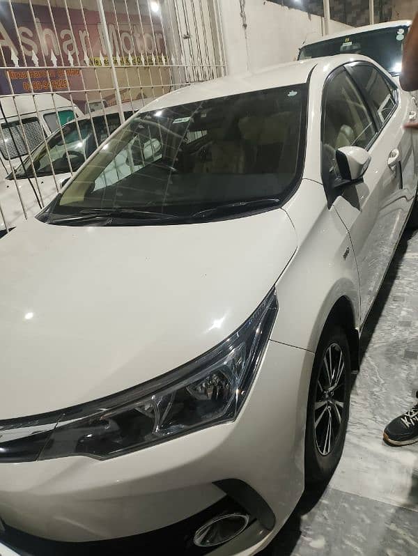 Toyota Corolla GLI 2019 automatic 0