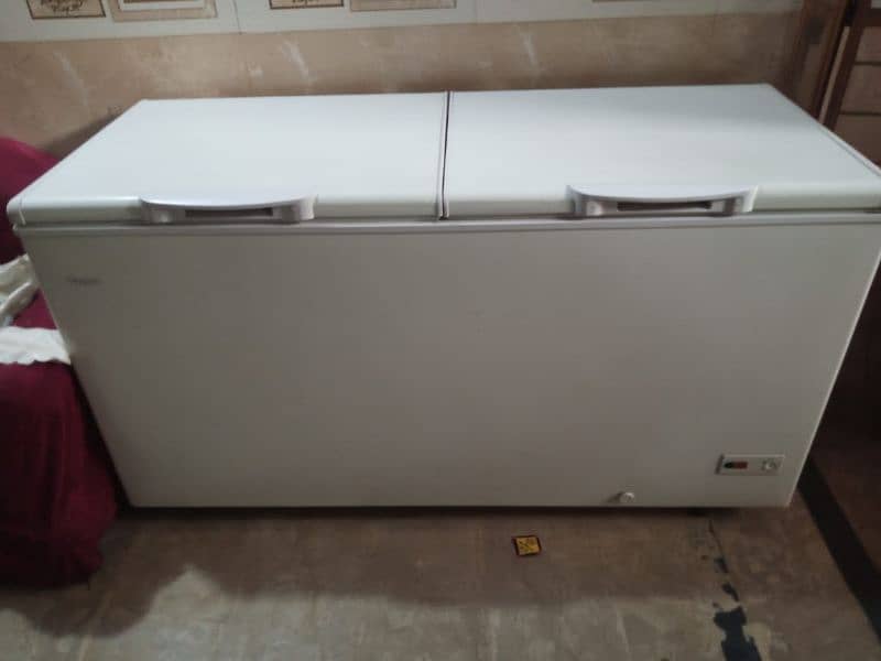 Heir Deep Freezer full size double door 1