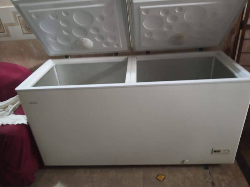 Heir Deep Freezer full size double door 2