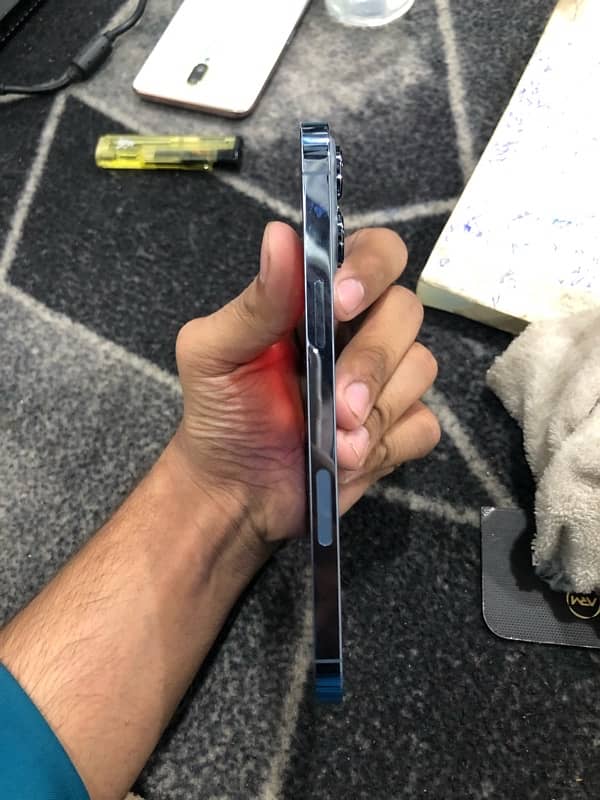 IPHONE 13 PRO MAX 128 Gb 10/10 Lush condition Seirra Blue Colour 3