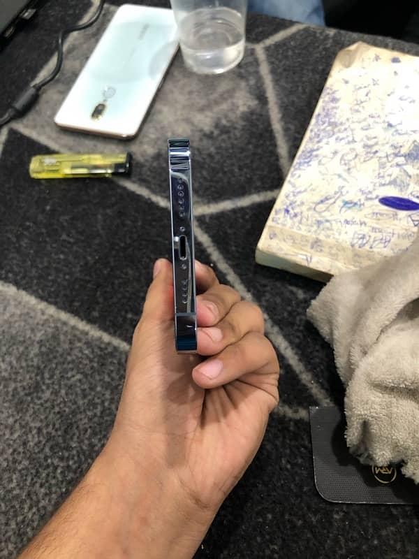 IPHONE 13 PRO MAX 128 Gb 10/10 Lush condition Seirra Blue Colour 4