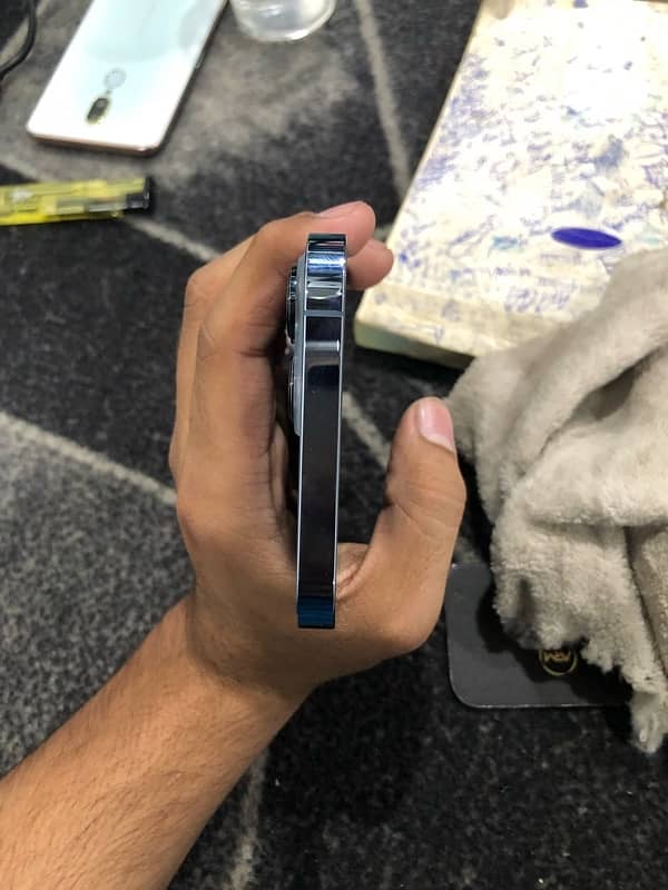 IPHONE 13 PRO MAX 128 Gb 10/10 Lush condition Seirra Blue Colour 5