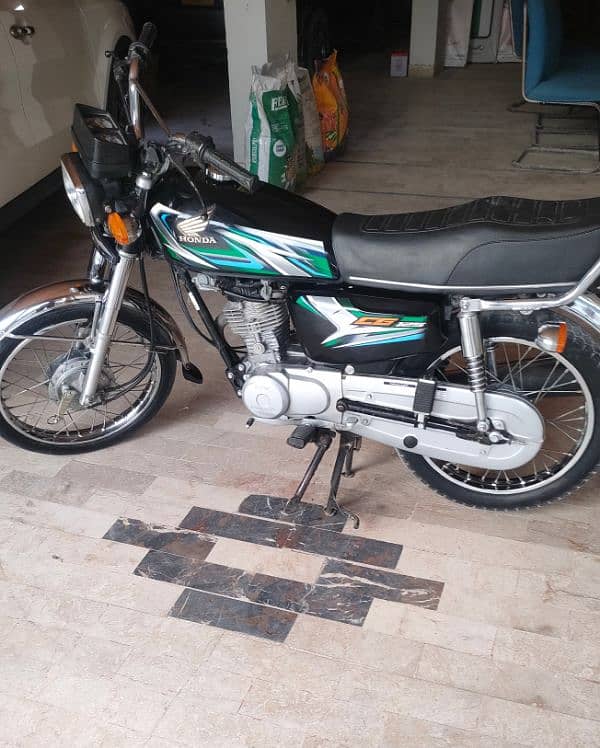 Honda 125 model 2023 0