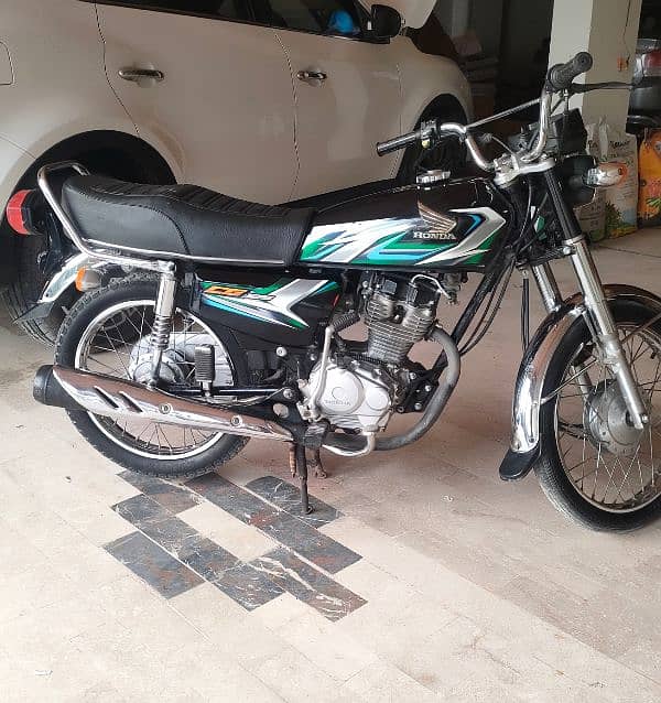 Honda 125 model 2023 1