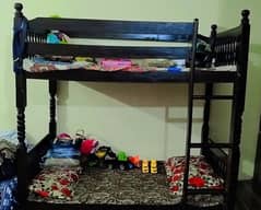 Kids duble bed