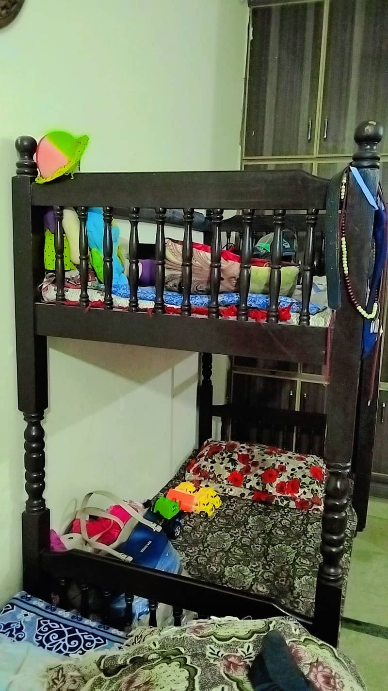 Kids duble bed 1