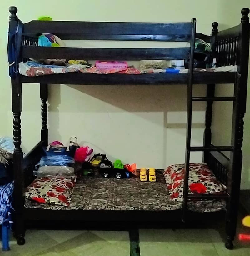 Kids duble bed 4