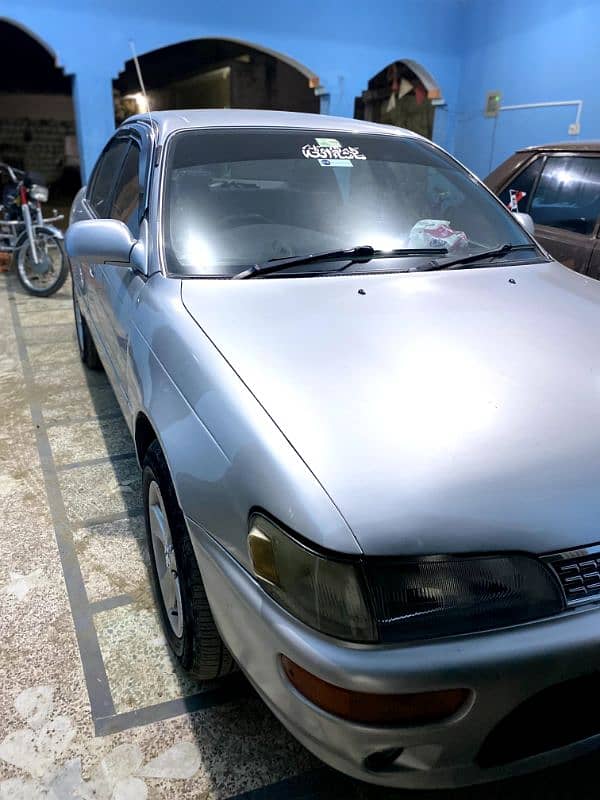 Toyota Corolla XE 1995 7