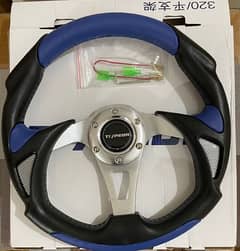 Typeor racing steering wheel