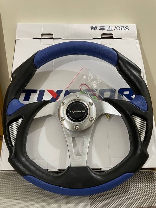 Typeor racing steering wheel 1