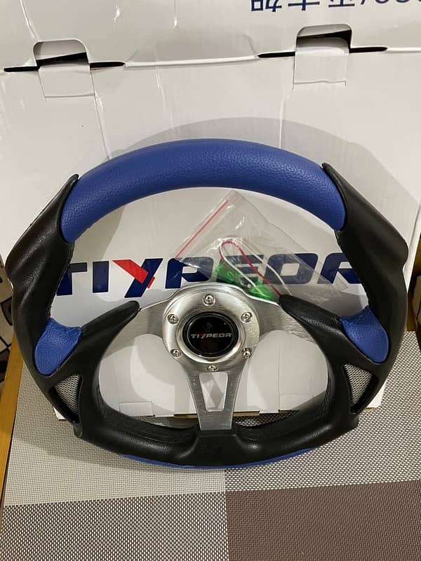 Typeor racing steering wheel 2