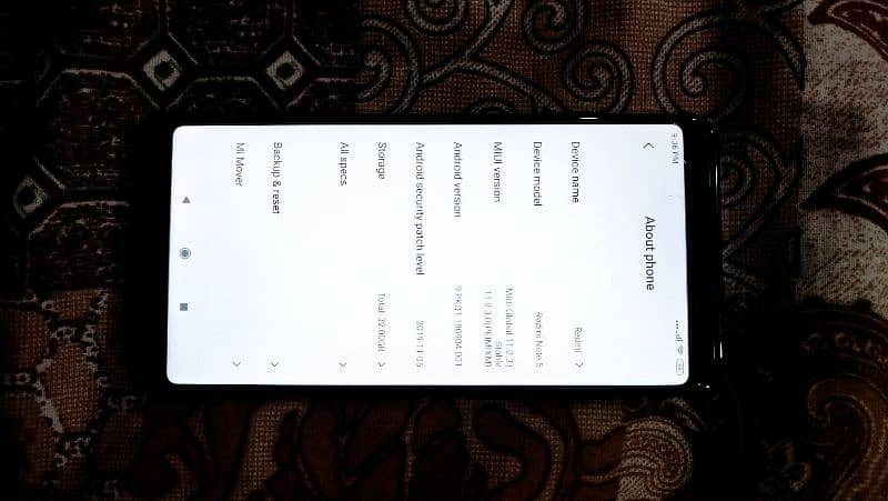 Redmi note 5 for sale 0