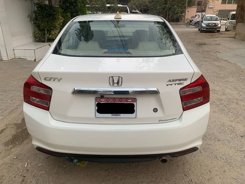 Honda City 1.5 Aspire prosmatec 2021 4