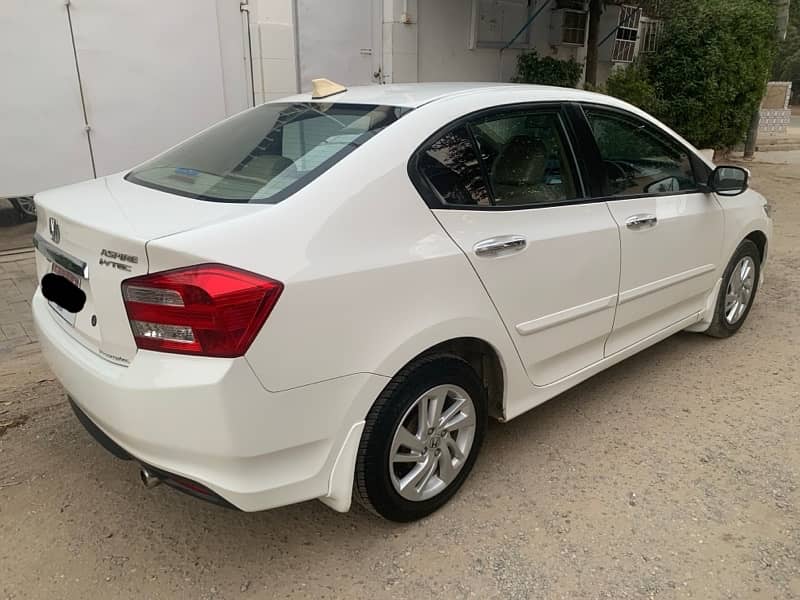 Honda City 1.5 Aspire prosmatec 2021 5