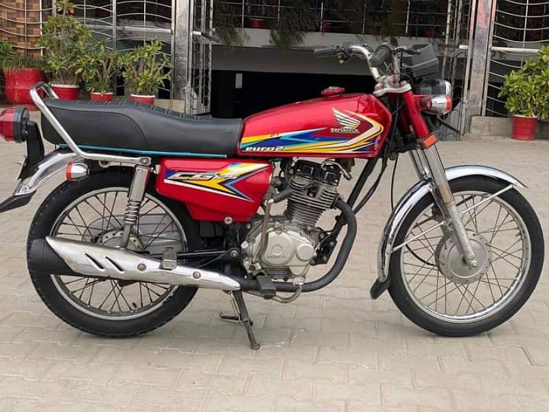 2019 honda 125 bike 0