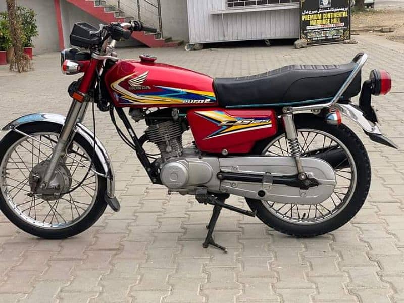 2019 honda 125 bike 1