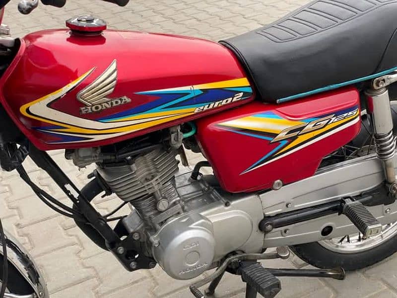 2019 honda 125 bike 5