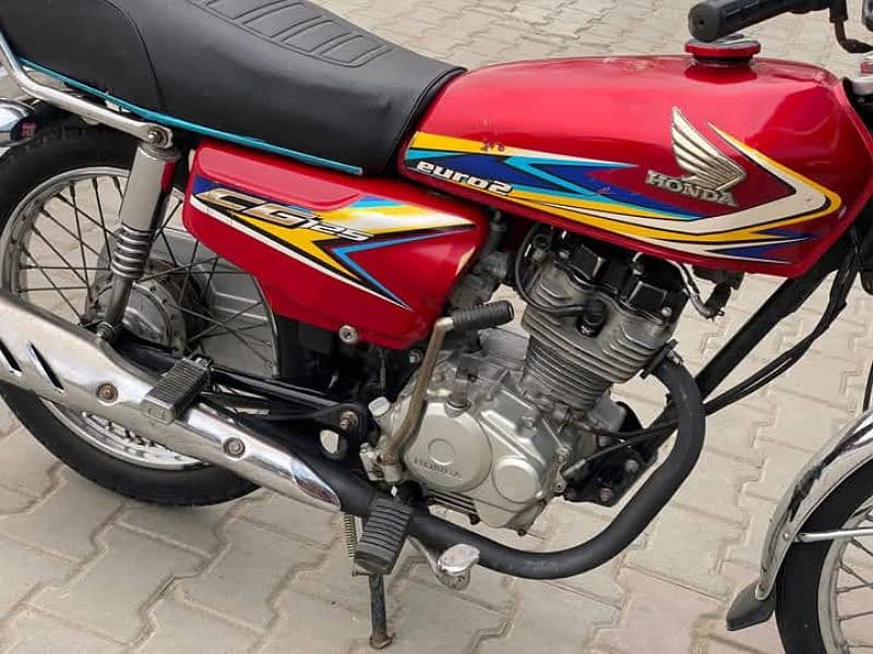 2019 honda 125 bike 6