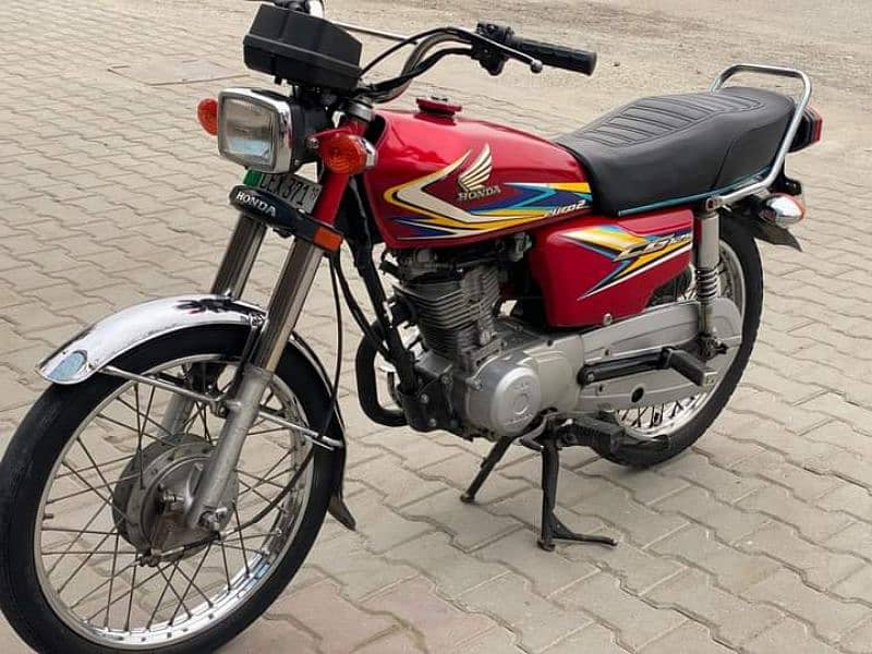 2019 honda 125 bike 7