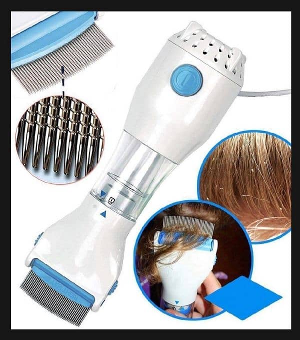 New V comb steel anti lice machine 0