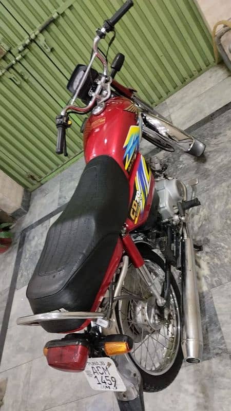 Honda CD 70 2021 6