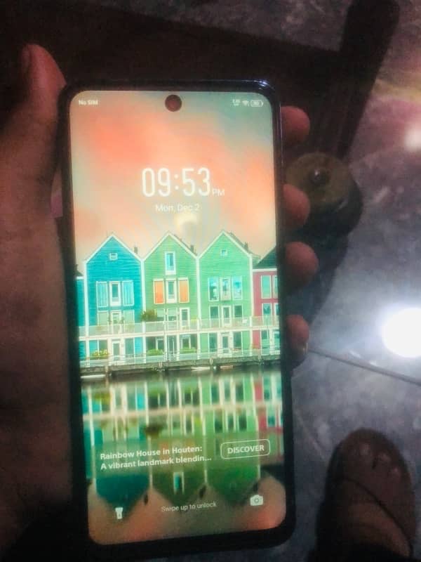 Infinix Hot 40i 8+8,128 with box 2