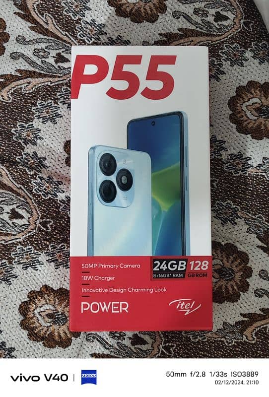 Itel P55 4g 1