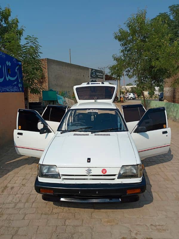 Suzuki Khyber 1991 3