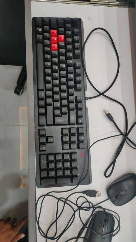 OMEN By  ENCODER MECHANICAL GAMING KEYBOARD 3